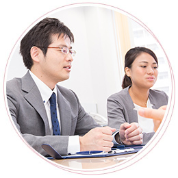 論理的、かつ情熱的に。